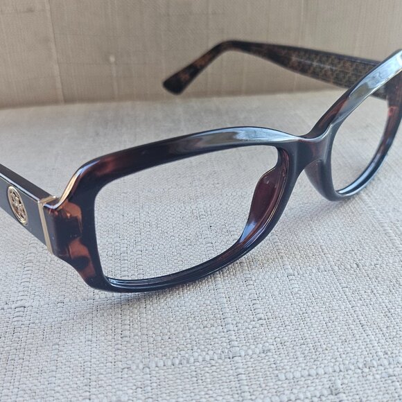 Guess Women Eyeglasses DARK HAVANA GU7410 55[]16-135 Tortoise Rectangul Frames main image 12